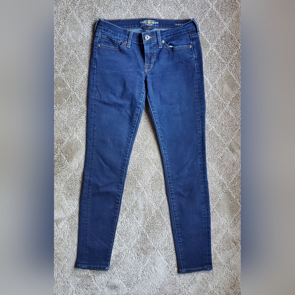 Lucky Brand Blue Jeans Charlie Skinny